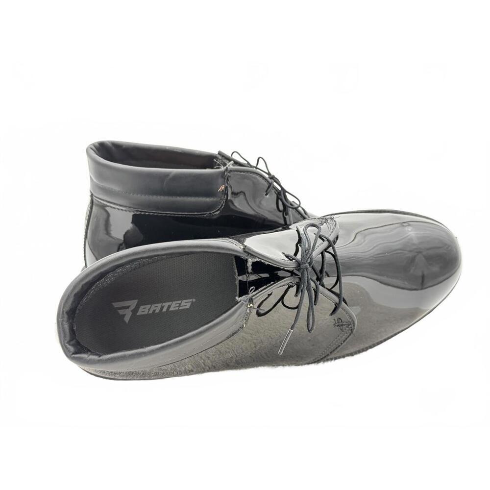 Bates Corfam Patent Leather Chukka Boots Size 12 3E E00053​ - Picture 4 of 7